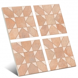 Foto de Saona Deco Chiaro 16,5x16,5 (Caja 0,55m2)