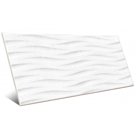 Varana Deco White 32x62.5 (Box 1.00m2)