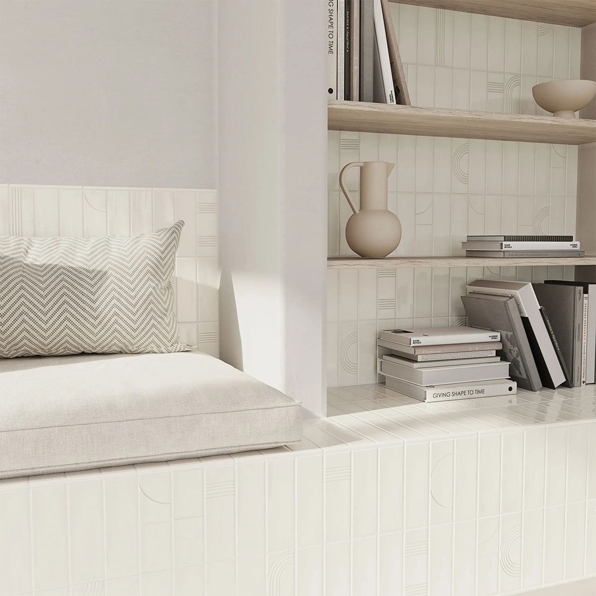 Intérieur avec revêtement Glow Salt 5,2x16