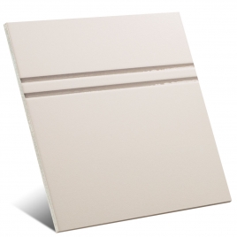 Point & Dash Neutral Greige 15x15 (Caja 0.54m2)