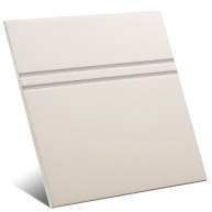 Point & Dash Gris Neutre 15x15 (Boîte 0.54m2)