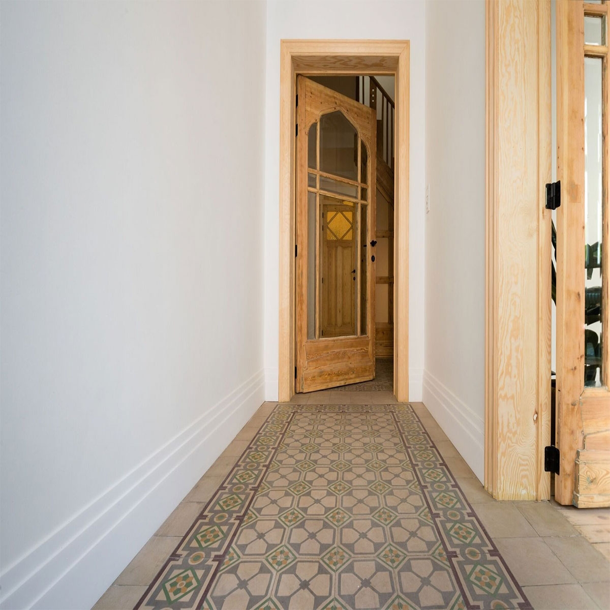 Environment with Baseboard SX181 2000 x 22 x 200