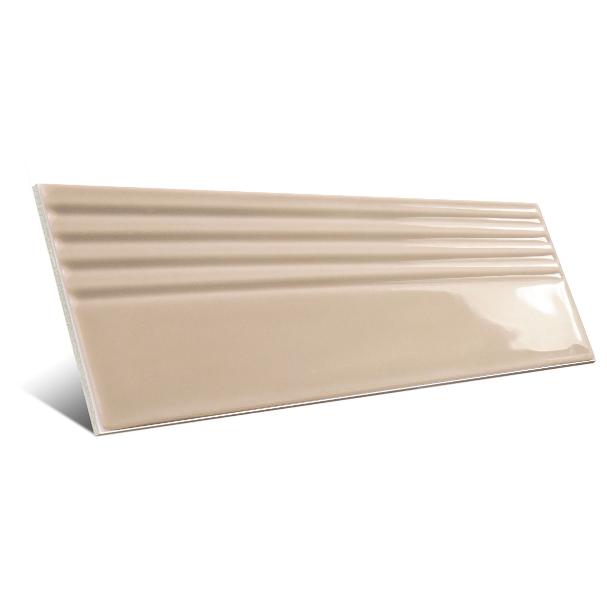 Glow Decor Taupe 5.2x16 (Caixa 0.502 m2)
