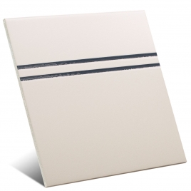 Point & Dash Neutre Paon 15x15 (Boîte 0.54m2)