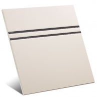 Point & Dash Neutre Titane 15x15 (Boîte 0.54m2)