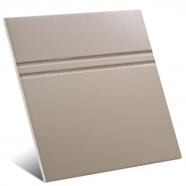 Point & Dash Greige 15x15 (Caja 0.54m2)