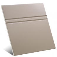 Point & Dash Grège 15x15 (Boîte 0.54m2)