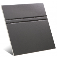 Point & Dash Titane 15x15 (Boîte 0.54m2)