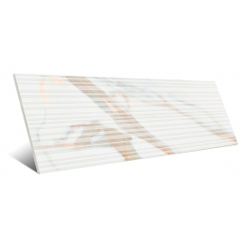 Agar Calacata Gold Relief 30x90 (Caixa 1.35m2)