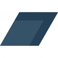 Diamant Décor Bleu 14x24 (Boîte 0.466 m2) 2