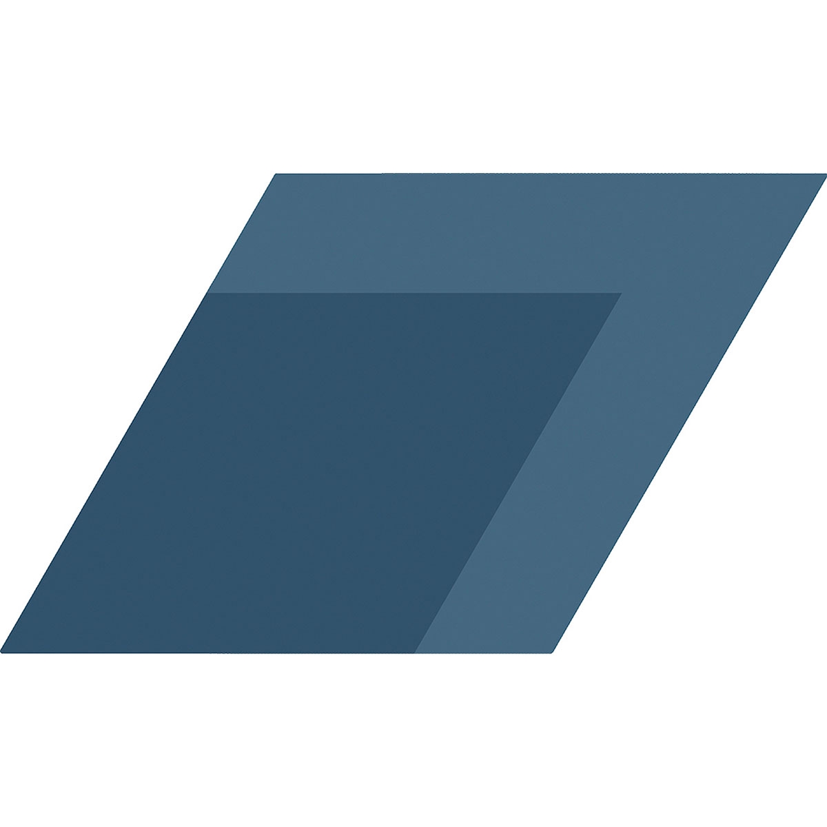 Diamant Décor Bleu 14x24 (Boîte 0.466 m2)