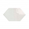 Fès Flèche Blanc Brillant 10x20 (Boîte 0.33 m2)