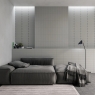 Interior con revestimiento Grace O Grey 7,5x30