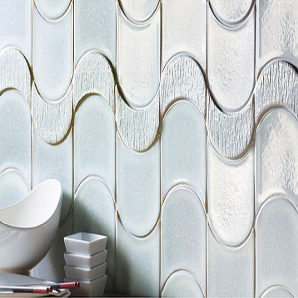 Interior with River Arch coating 10x10x1,1 (Box 0.38m2)