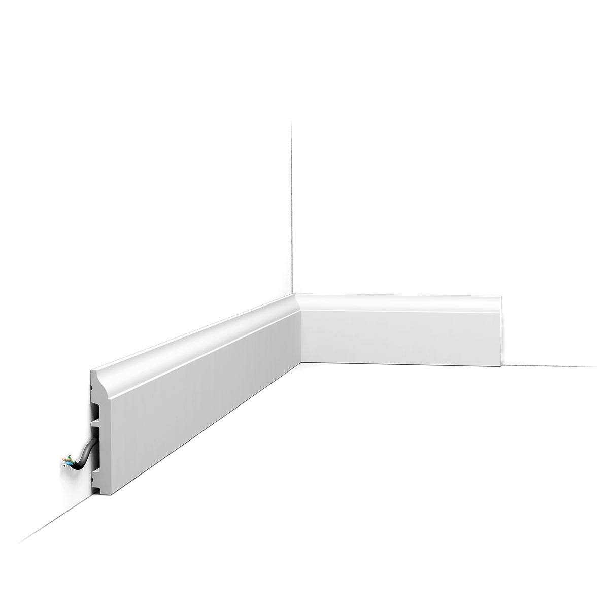 Zócalo SX172 Orac 2000x14x85 (Precio por unidad)