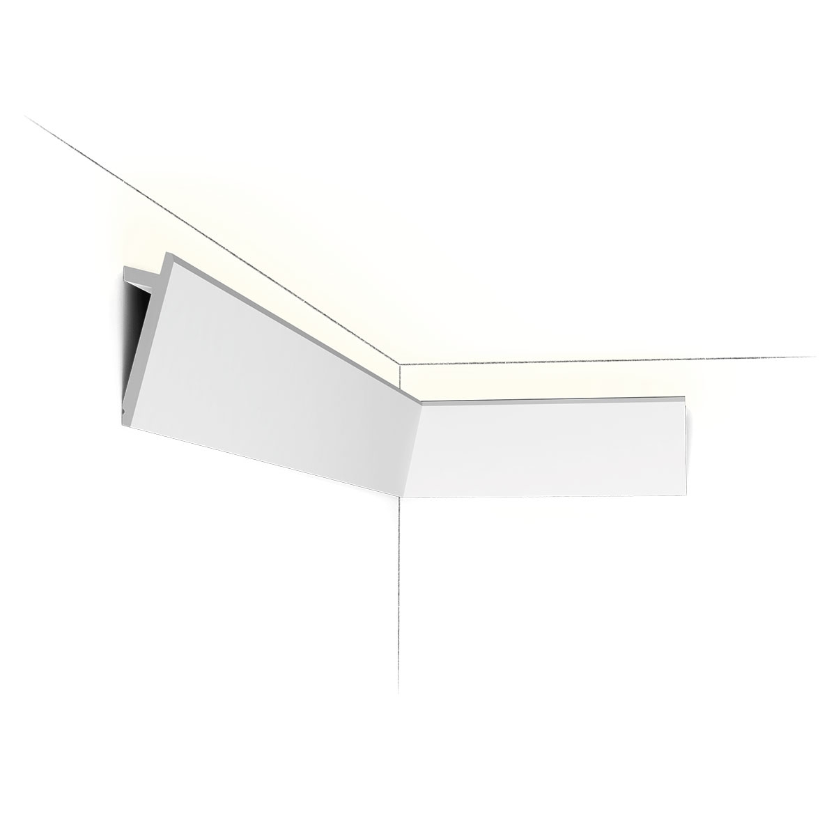 SX171 Orac skirting board cover 2000 x 22 x 100 (Price per unit)