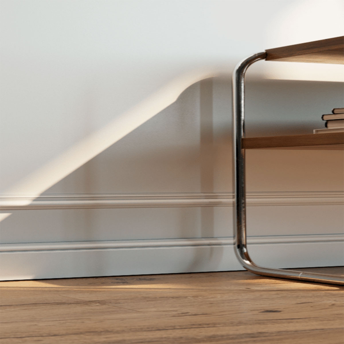 Ambiente con Zócalo SX173 Orac 2000 x 16 x 100