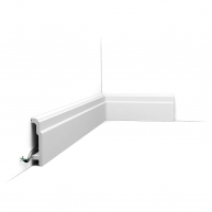 Zócalo SX155 Orac 2000x25x108 (Precio por unidad)