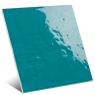 Fez Argile Aquamarina Brillo 15x15 (Caja 0.50 m2)