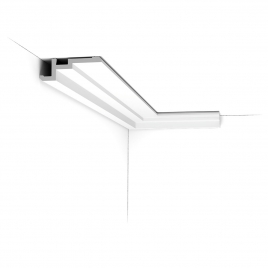 Cornice CX196 Orac 2000 x 113 x 40 (preço unitário)