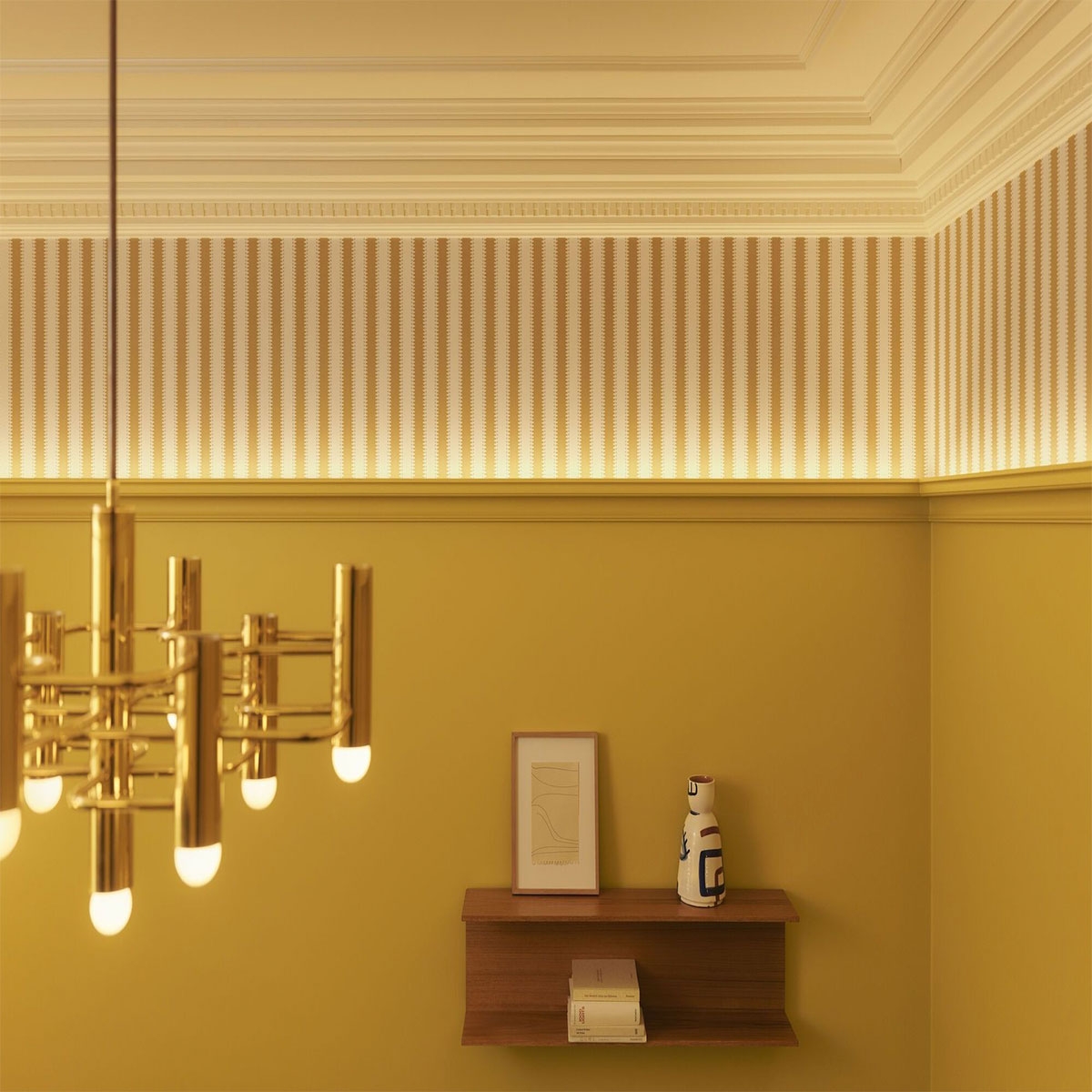 Room with Cornice C328 Orac 2000 x 68 x 90