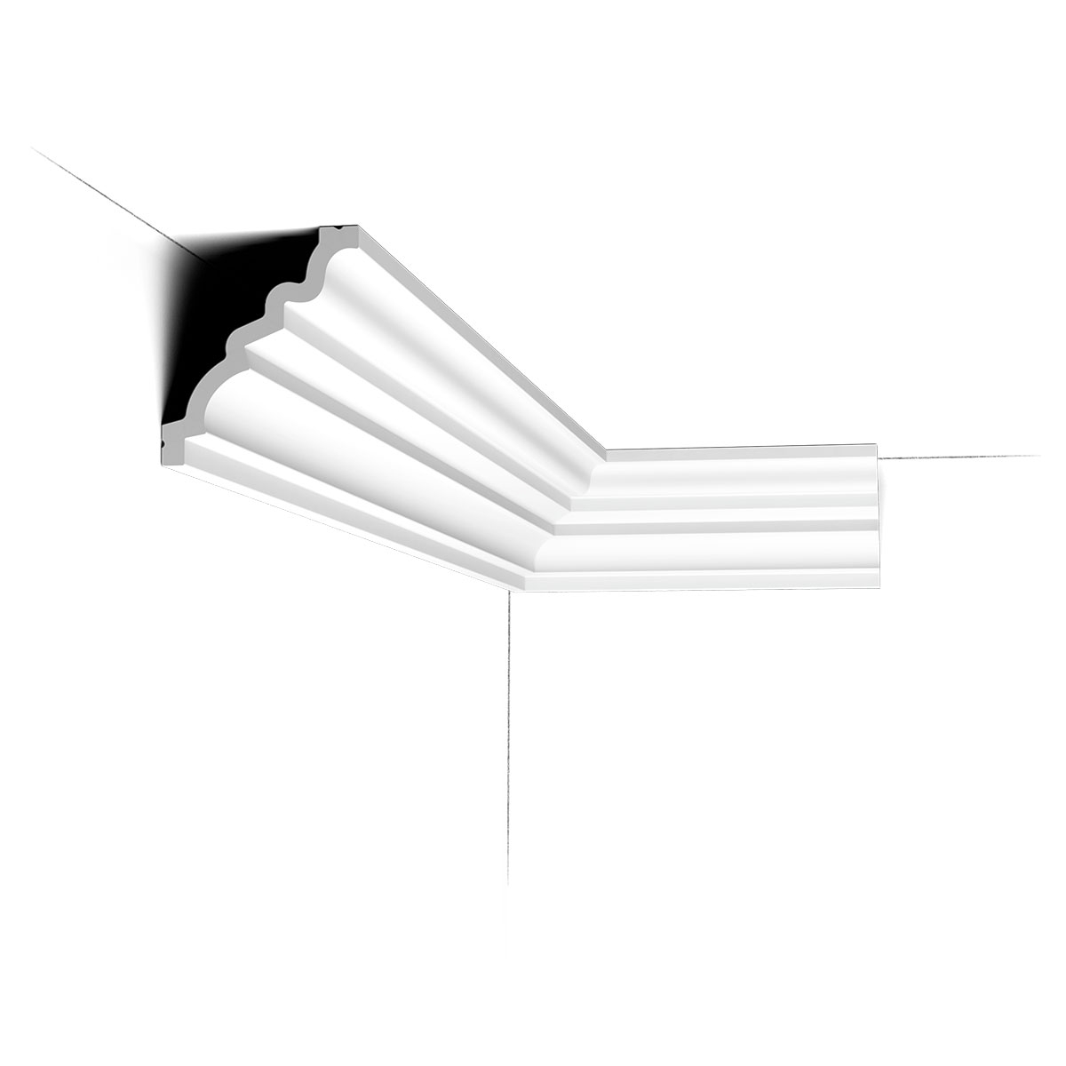 Corniche C326 Orac 2000 x 90 x 105 (Prix unitaire)