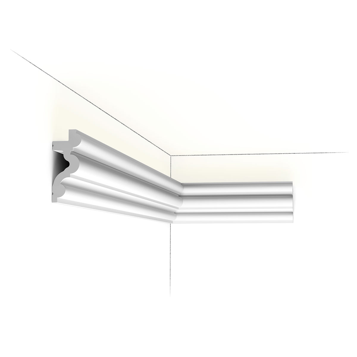 Cornice C324 Orac 2000 x 34 x 83 (Unit Price)