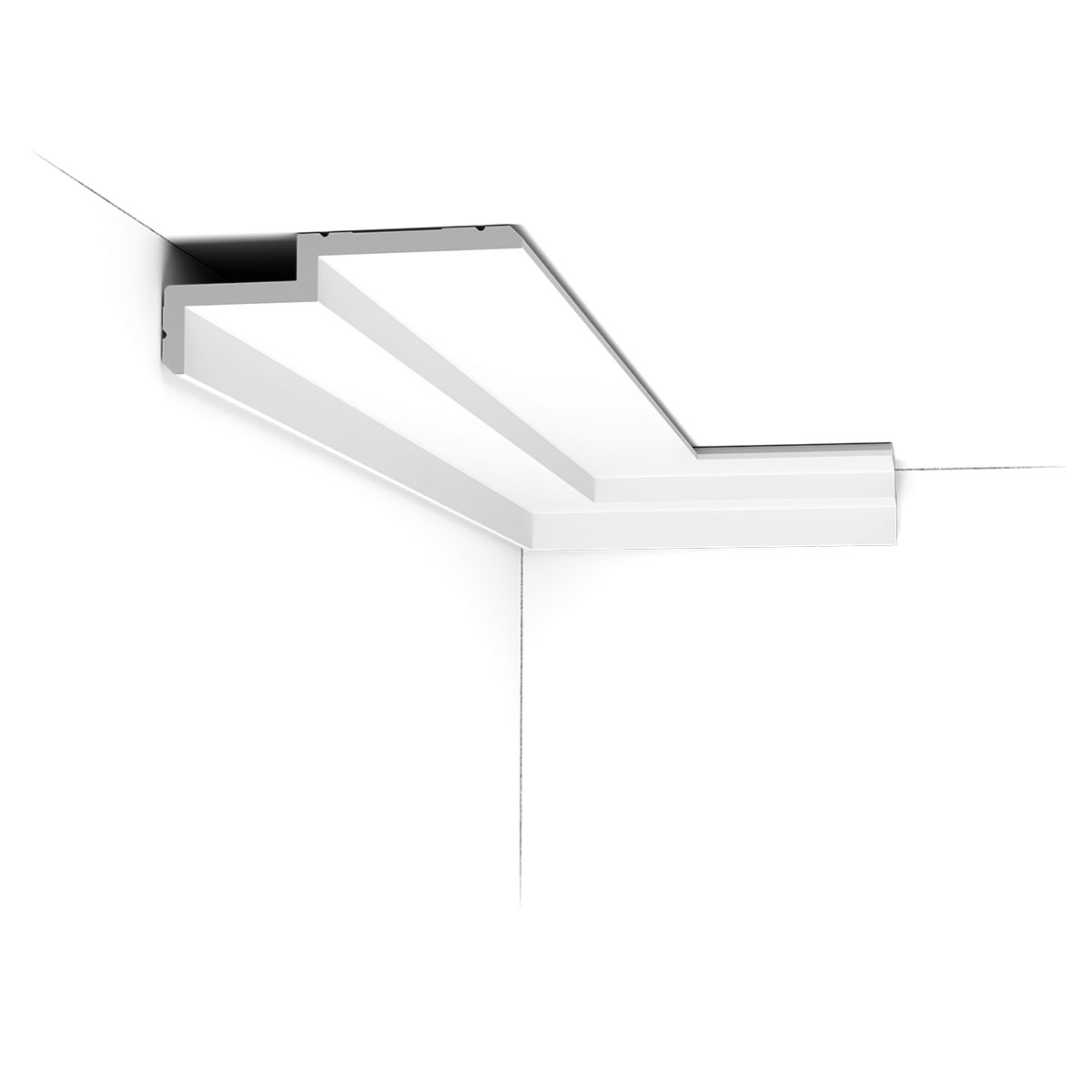 Cornice C391 Orac 2000 x 160 x 60 (Price per unit)