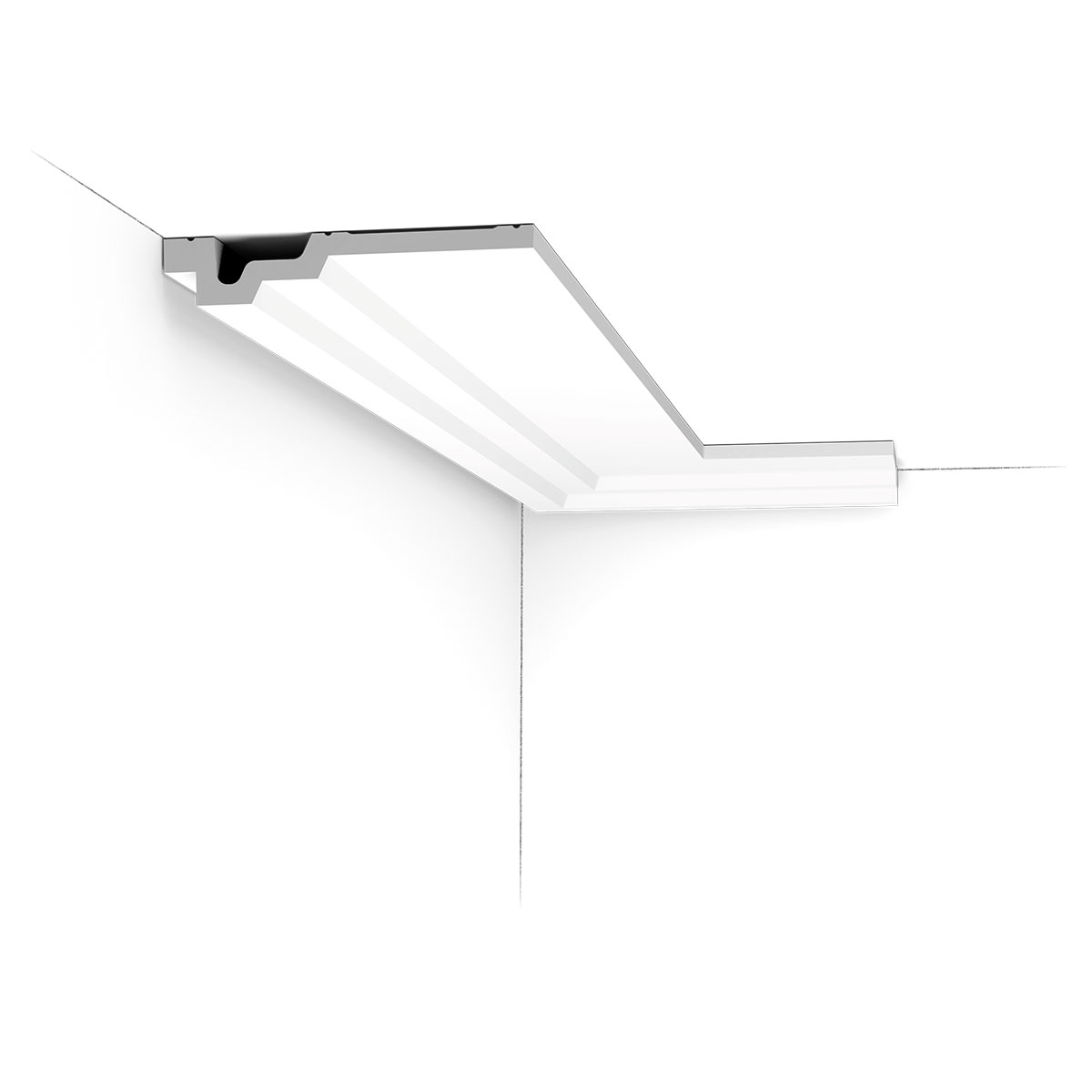 Cornice C353 Orac 2000 x 165 x 30 (preço unitário)