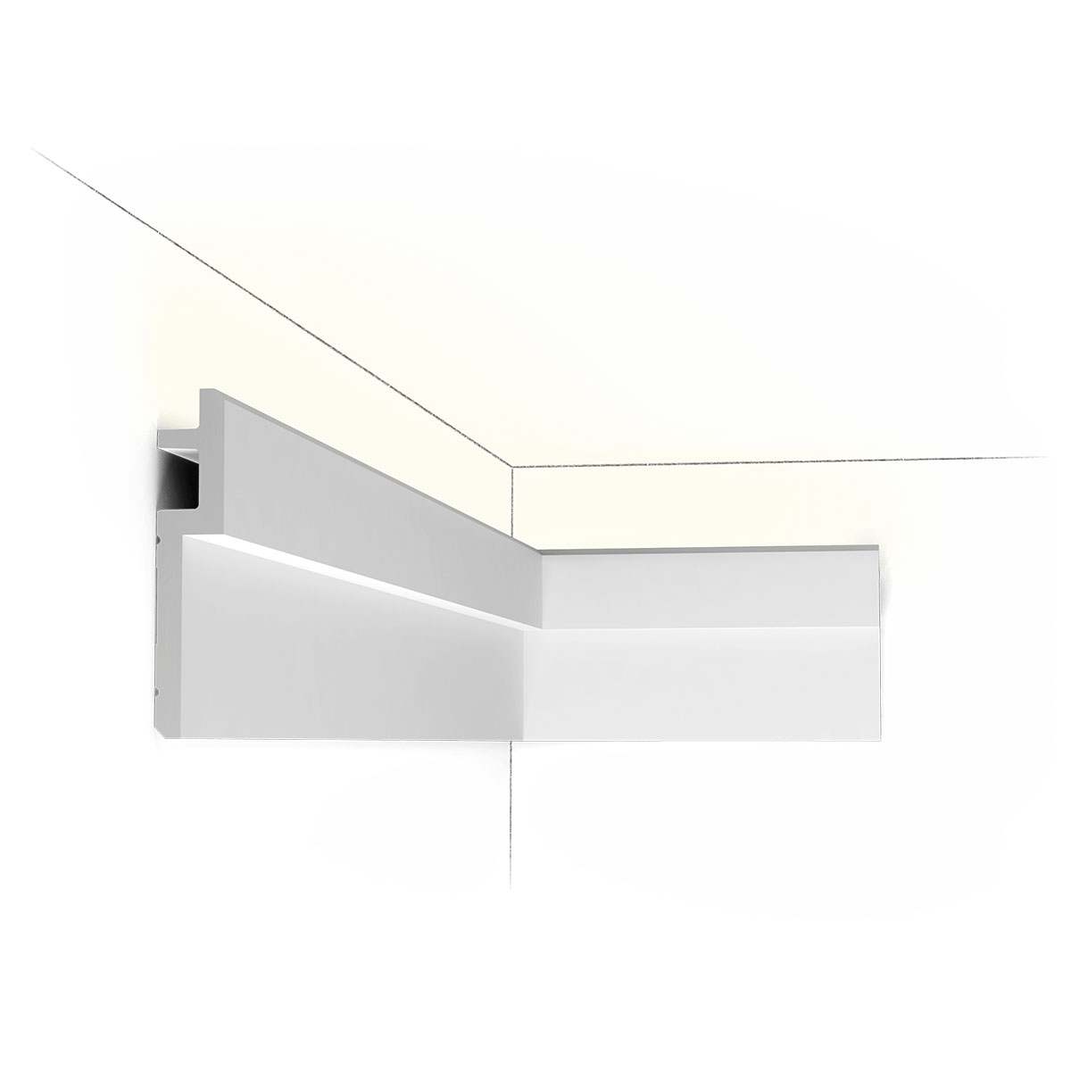 Corniche C395 Orac 2000 x 31 x 155 (Prix unitaire)