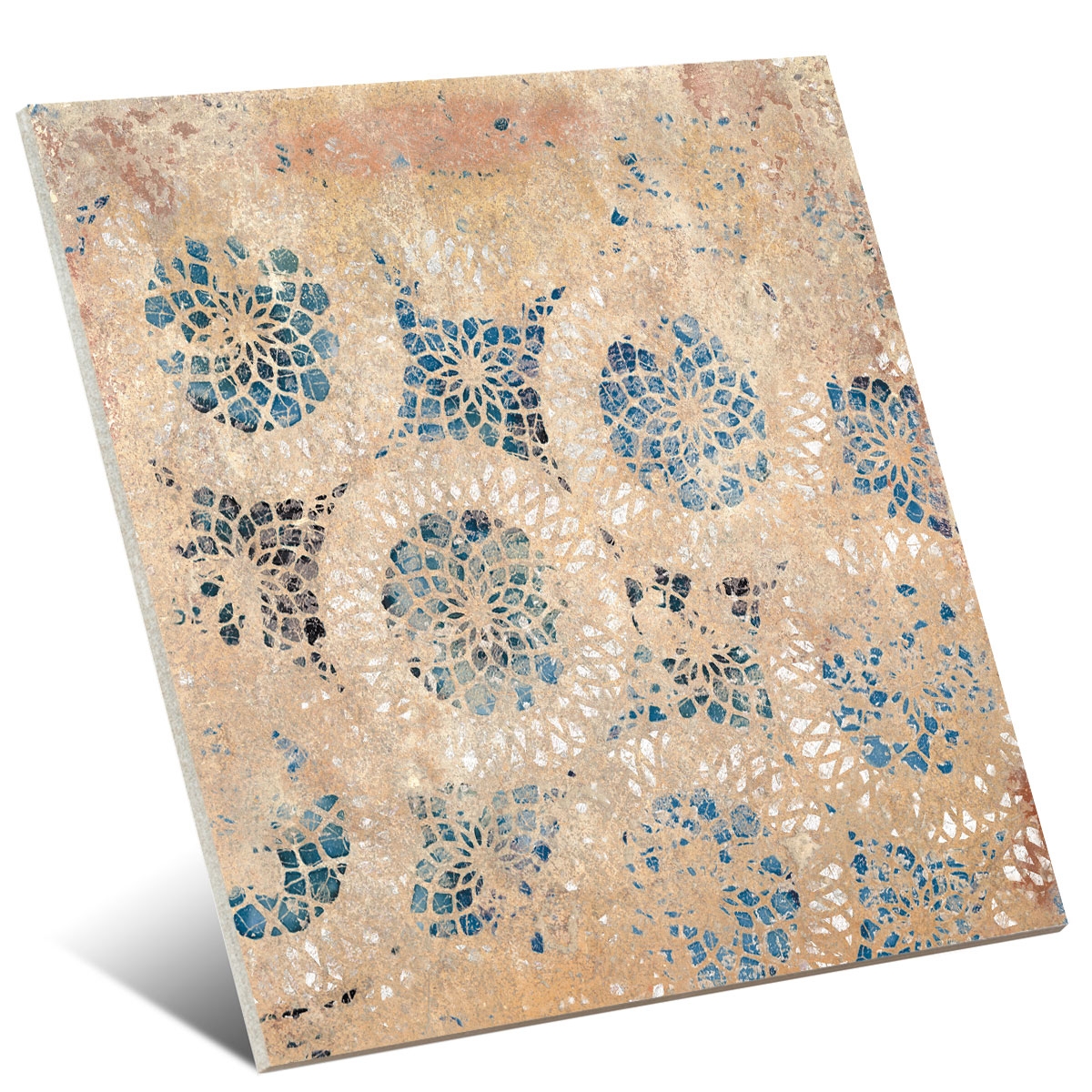 Mestizaje Chateau Antique Cotto 18,5x18,5 (Caja 0.41m2) 5