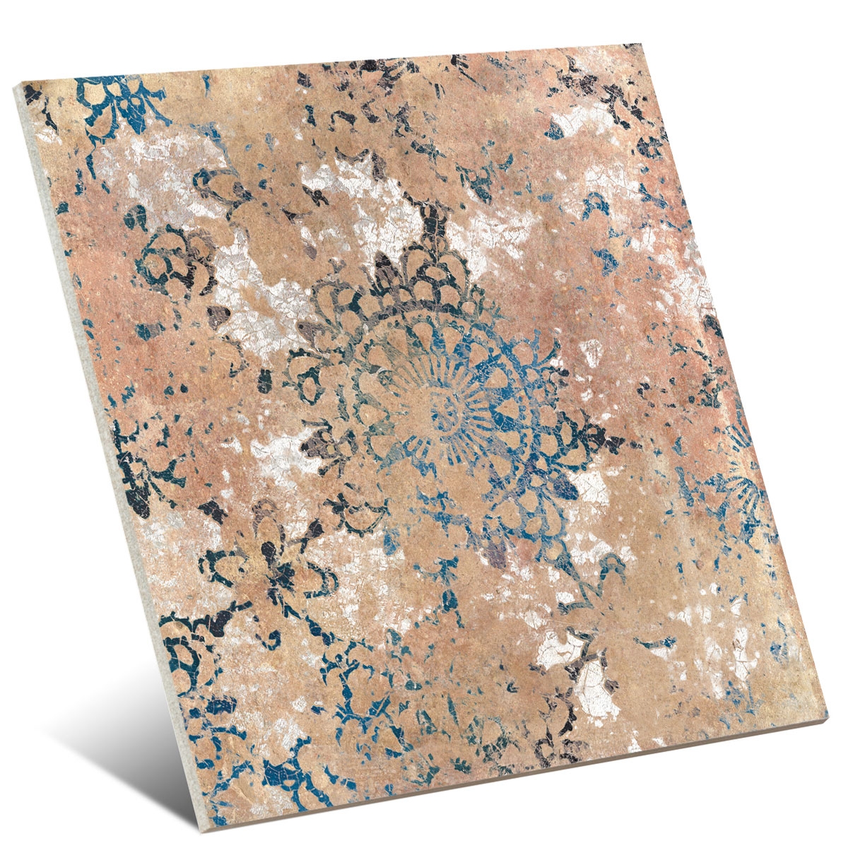 Mestizaje Chateau Antique Cotto 18,5x18,5 (Caja 0.41m2) 7