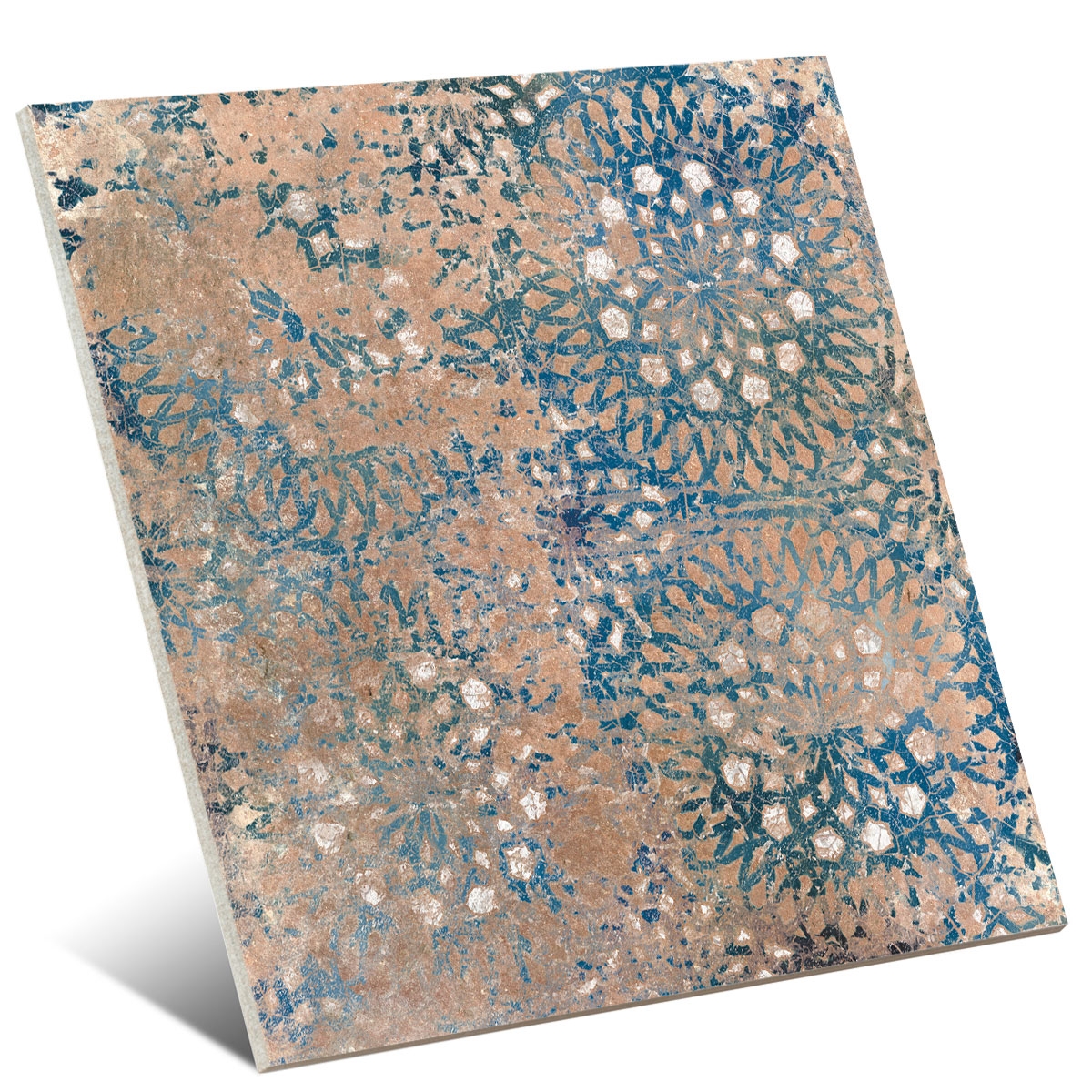 Mestizaje Chateau Antique Cotto 18,5x18,5 (Caja 0.41m2) 8