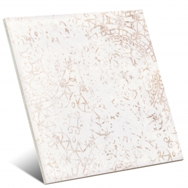 Mestizaje Château Antique Blanc 18.5x18.5 (Boîte 0.41m2)