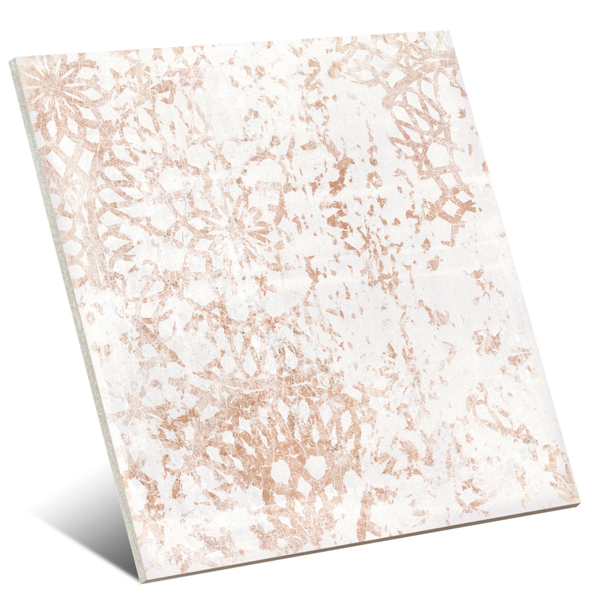 Mestizaje Château Antique Blanc 18.5x18.5 (Boîte 0.41m2) 2