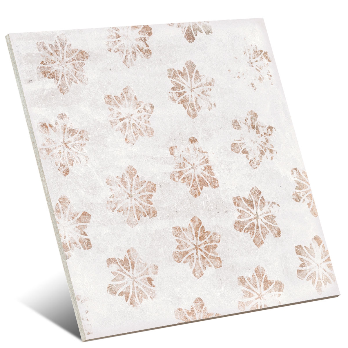 Mestizaje Château Antique Blanc 18.5x18.5 (Boîte 0.41m2) 5