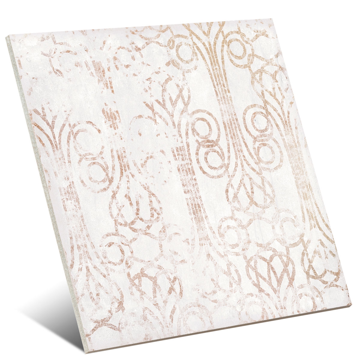 Mestizaje Chateau Antique White 18.5x18.5 (Box 0.41m2) 8