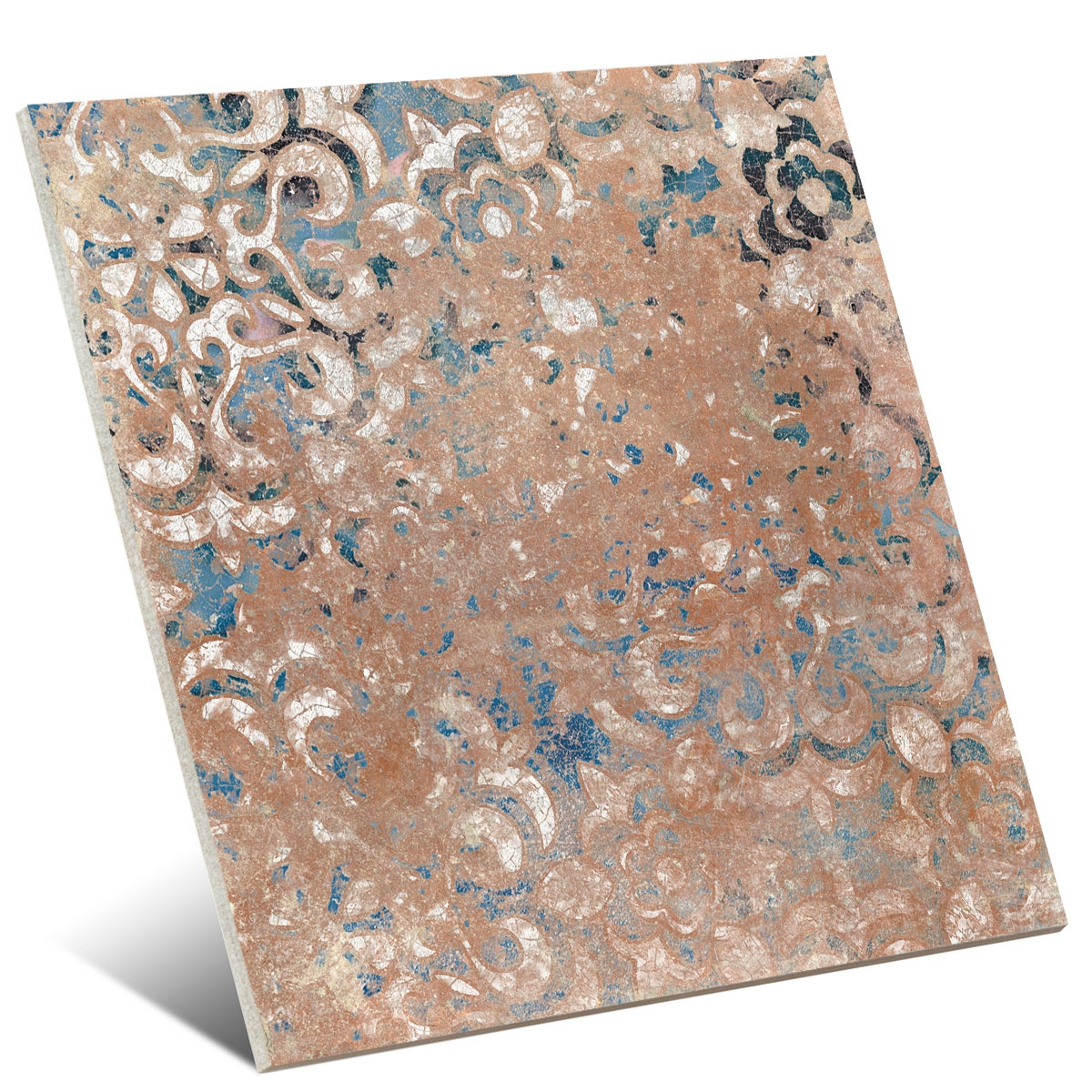 Mestizaje Chateau Antique Cotto 18,5x18,5 (Caja 0.41m2) 9