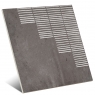 Mestizaje Chateau Lines Graphite 18.5x18.5 (Box 0.41m2)