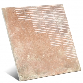 Mestizaje Chateau Lines Cotto 18,5x18,5 (Boîte 0.41m2)