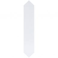 Crayon dégradé Blanc brillant 4.3x24.3 (Boîte 0.191 m2)