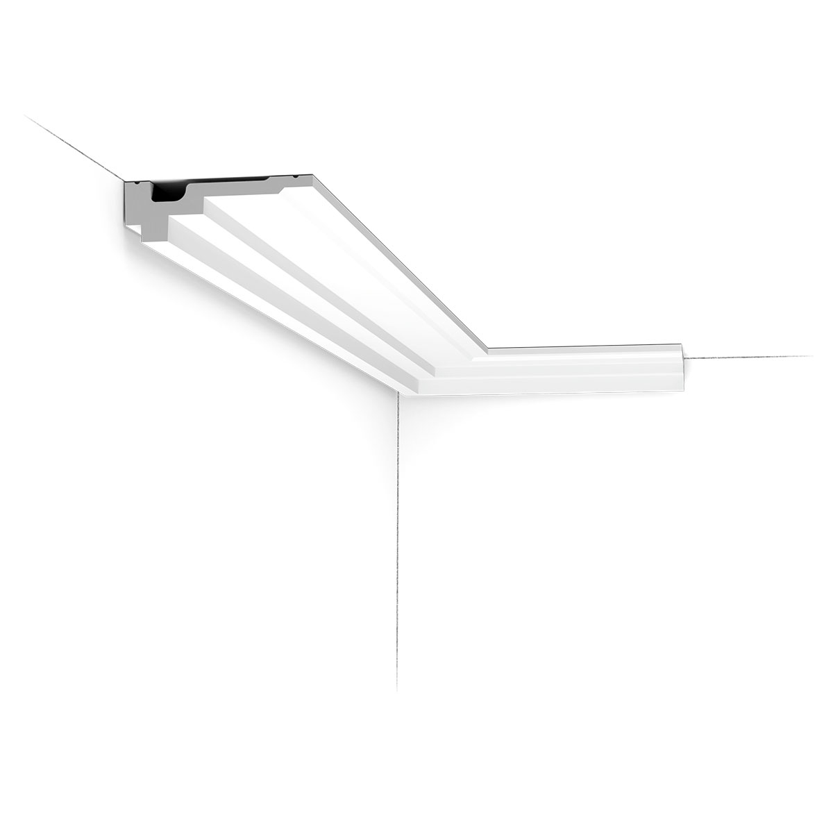 Corniche C355 Orac 2000 x 111 x 35 (Prix unitaire)