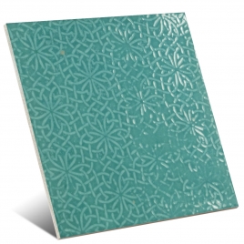 Foto de Mestizaje Zellige Decor Turques 12,5x12,5 (Caja 0.42m2)