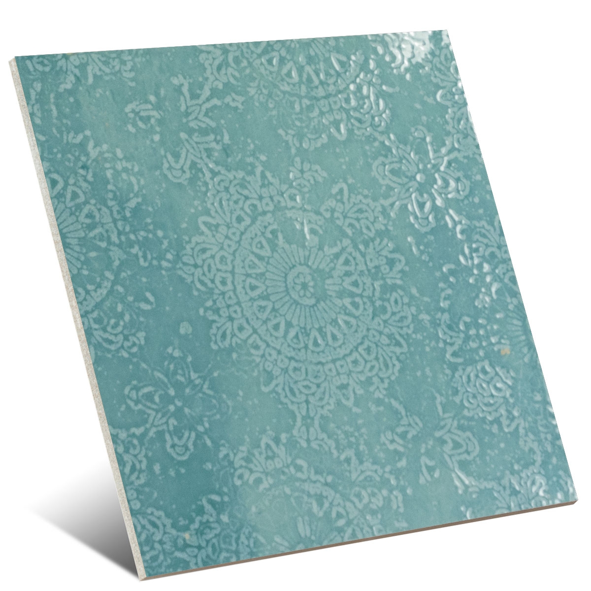 Mestizaje Zellige Decor Aqua 12,5x12,5 (Box 0,42m²) 3
