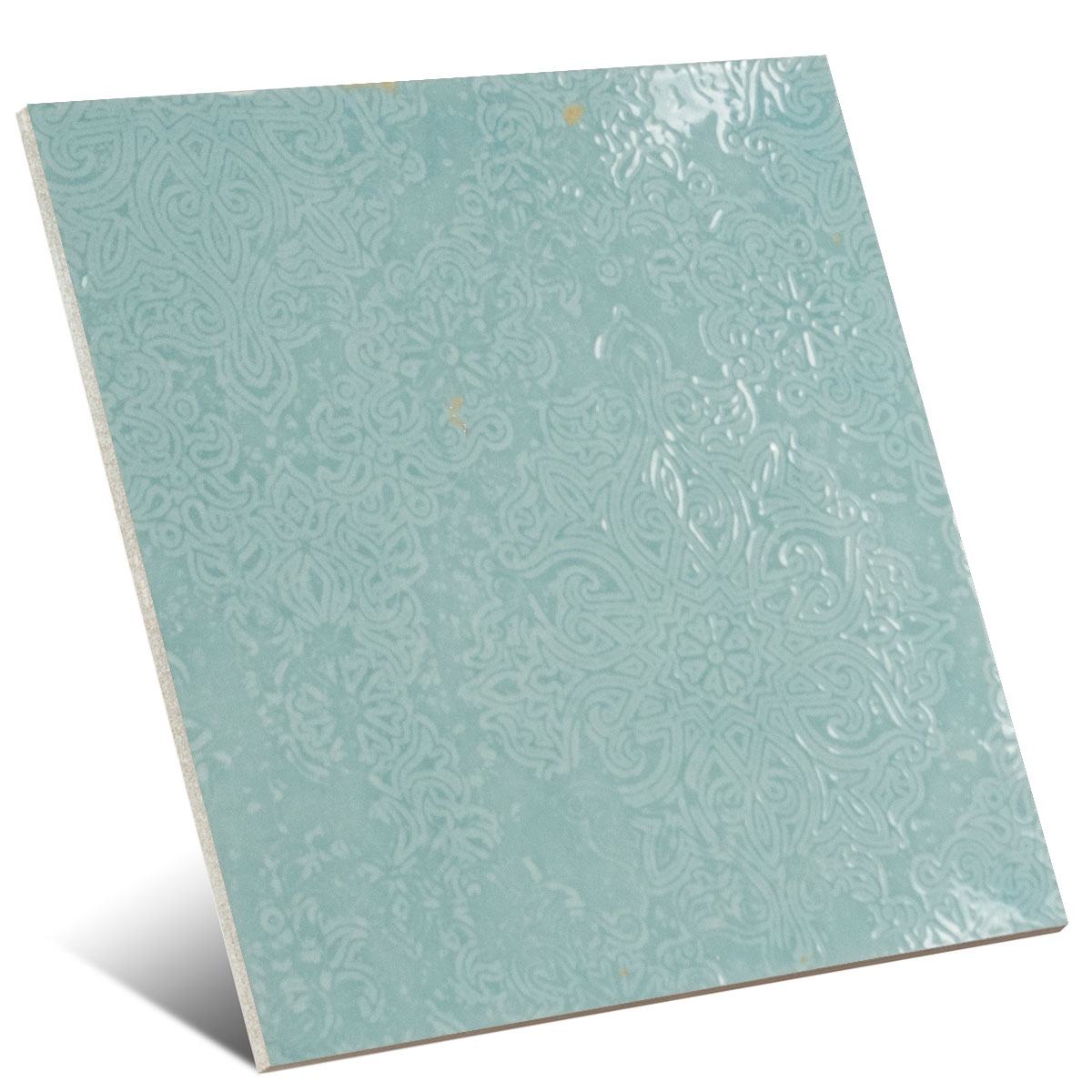 Mestizaje Zellige Decor Aqua 12,5x12,5 (Box 0,42m²) 4