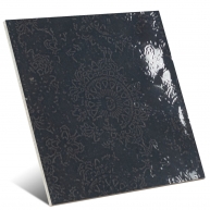 Mestizaje Zellige Decor Graphite 12,5x12,5 (Caja 0.42m2)