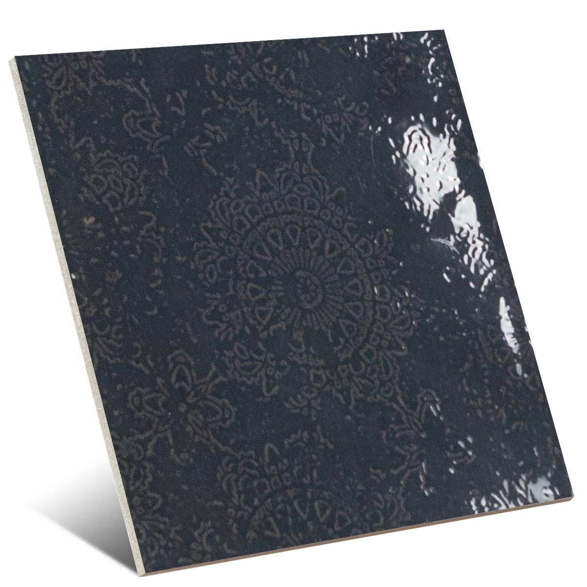 Zellige Decor Grafite 12.5x12.5 (Caixa 0.42m2)