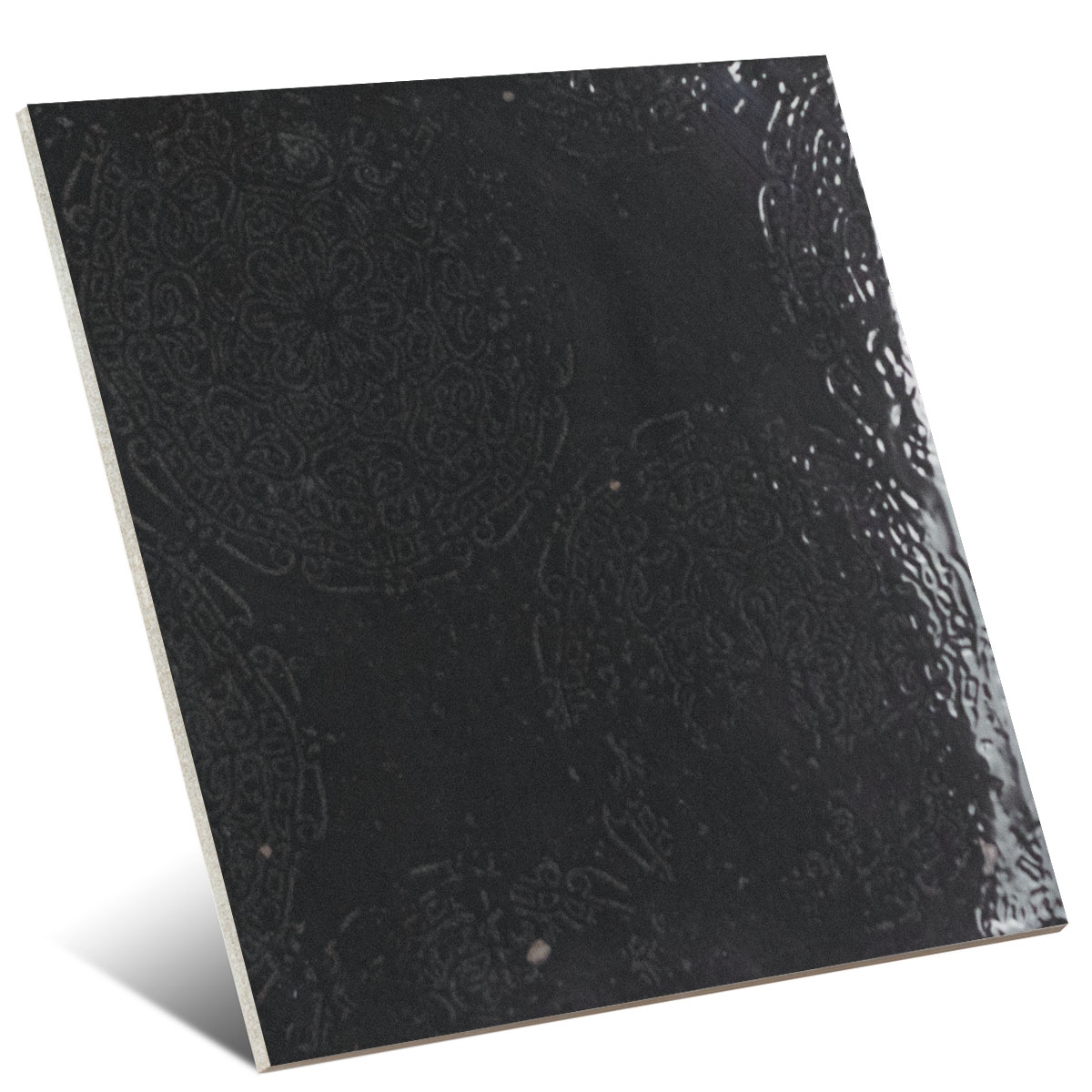 Mestiçagem Zellige Decor Grafite 12.5x12.5 (Caixa 0.42m2) 3