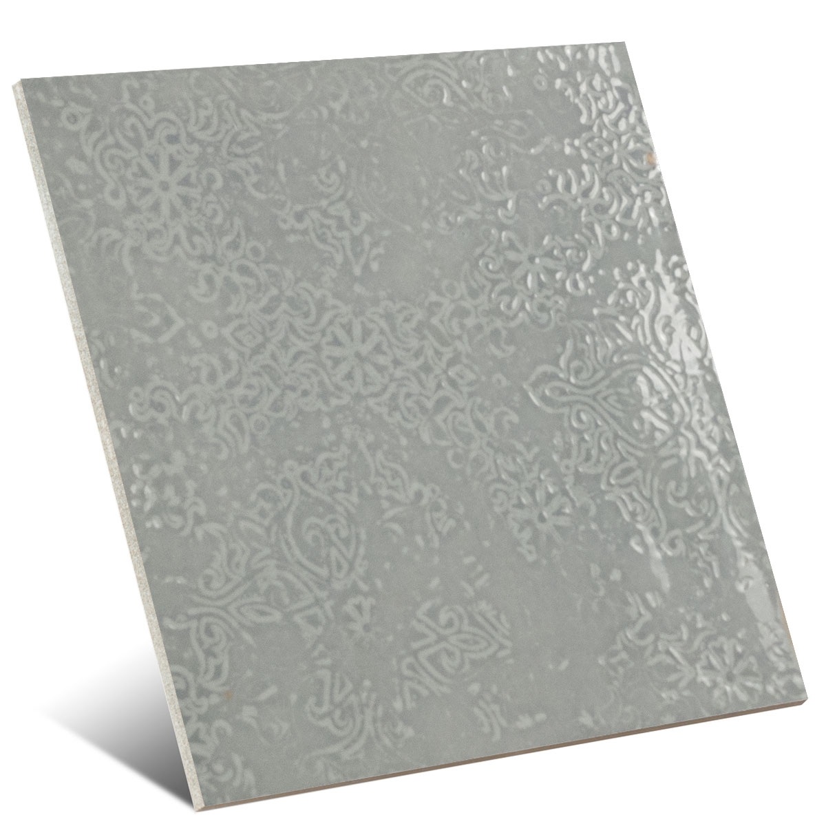 Mestizaje Zellige Decor Gris 12.5x12.5 (Boîte 0.42m2) 2