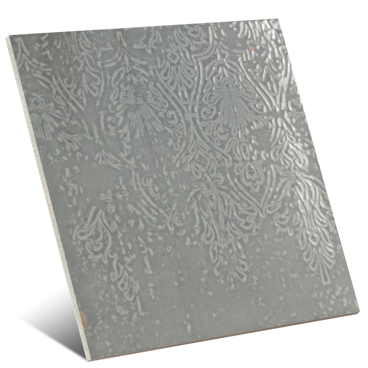 Mestizaje Zellige Decor Gris 12.5x12.5 (Boîte 0.42m2) 4